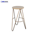 Wholesale custom furniture parts modern steel metal brass room table hairpin legs for chairs